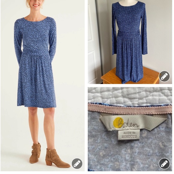 Boden Dresses & Skirts - Boden Abigail floral Jersey Dress #9070
